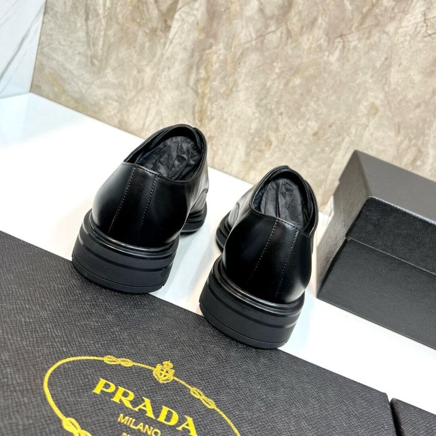 Pra*a Leather shoes for Men