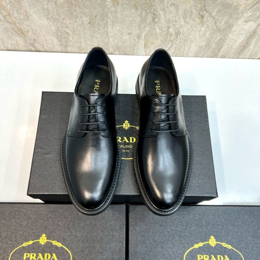 Pra*a Leather shoes for Men