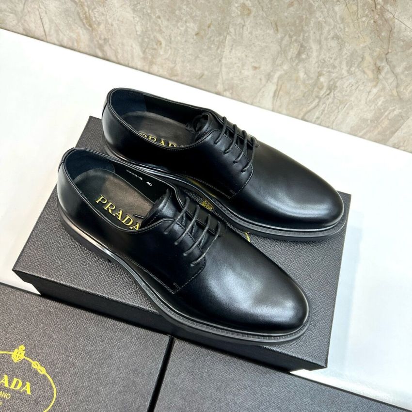 Pra*a Leather shoes for Men
