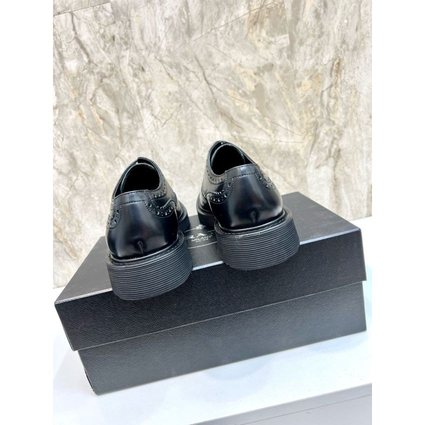 Pra*a Leather shoes for Men