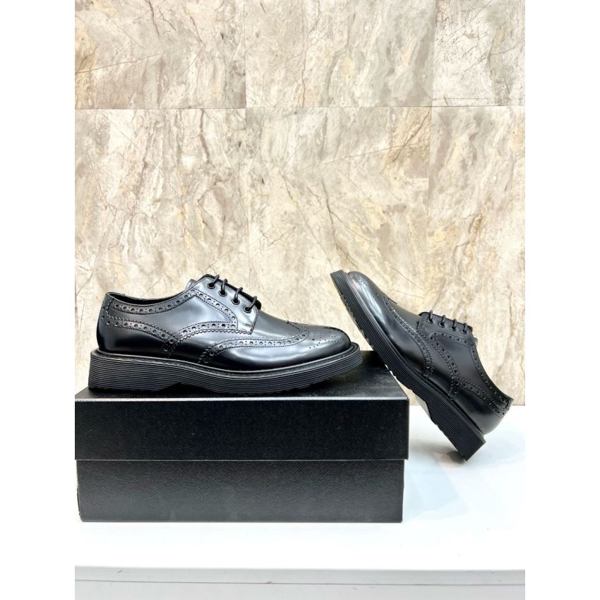 Pra*a Leather shoes for Men