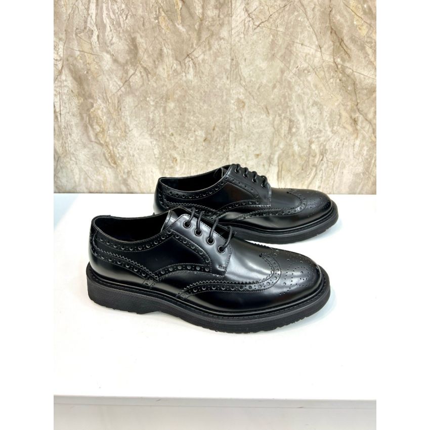 Pra*a Leather shoes for Men