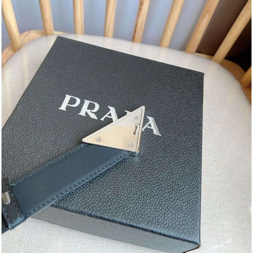 Pra*a Saffiano Belt 3.0cm