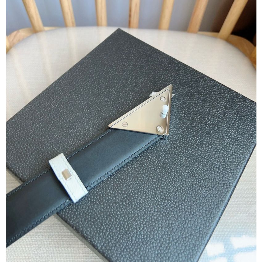 Pra*a Saffiano Belt 3.0cm