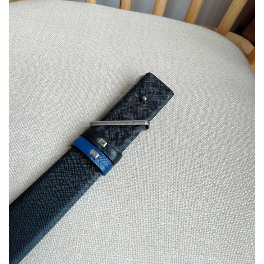 Pra*a Saffiano Belt 3.5cm
