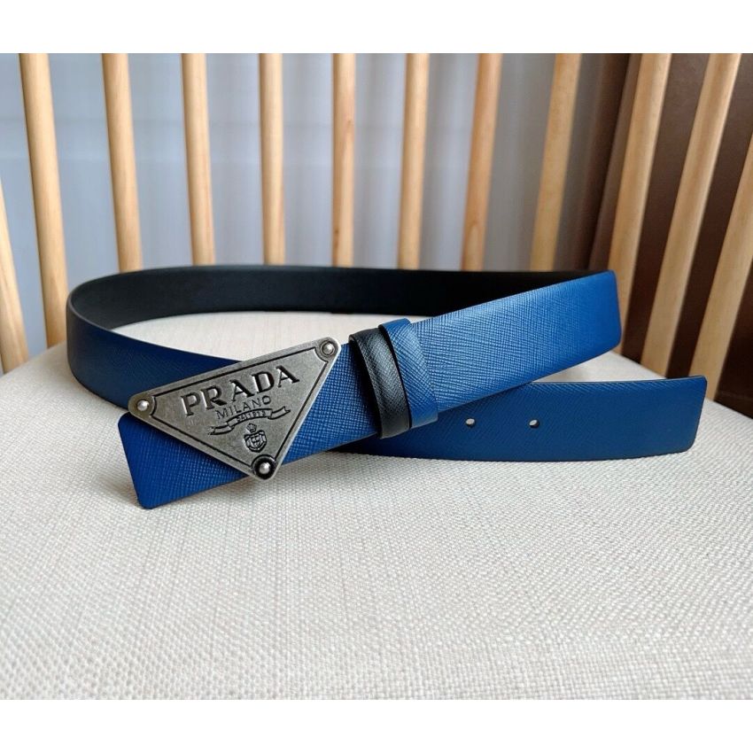 Pra*a Saffiano Belt 3.5cm