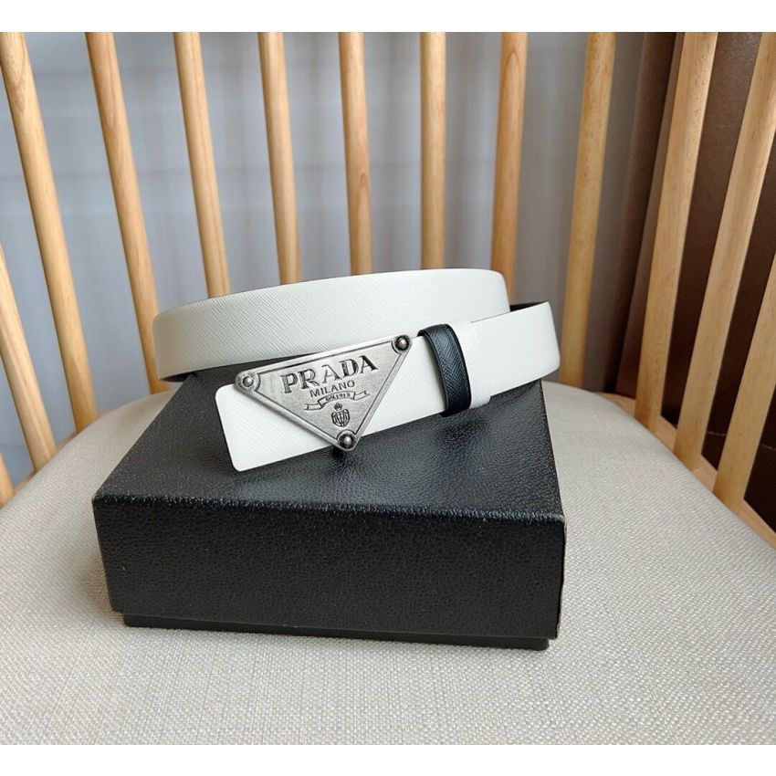 Pra*a Saffiano Belt 3.5cm