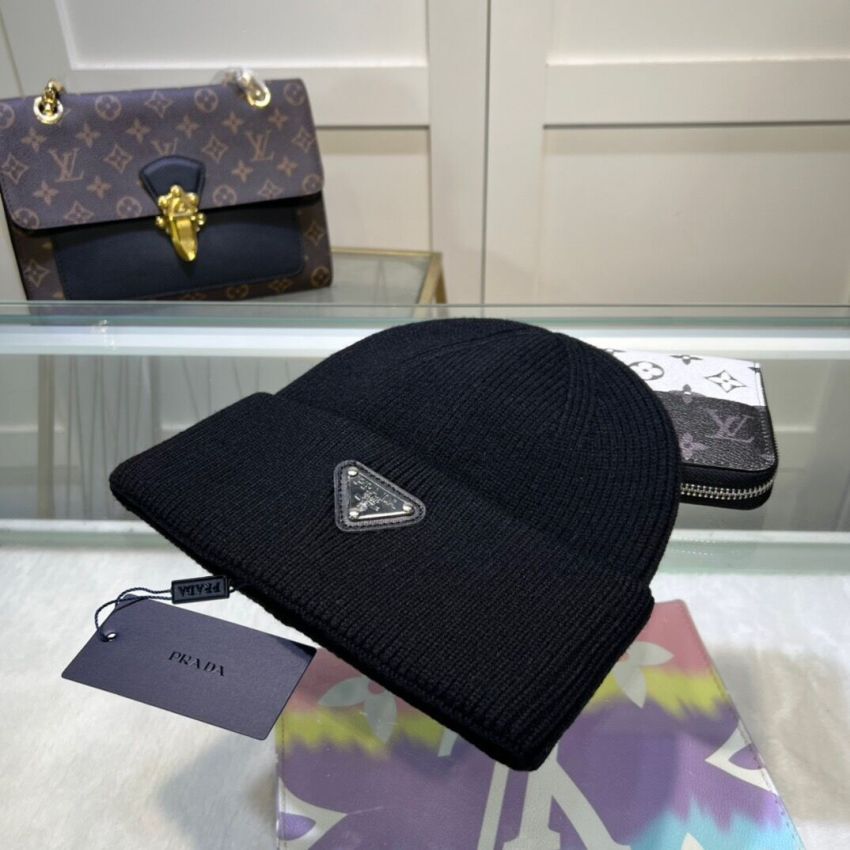Pra*a Wool Beanie