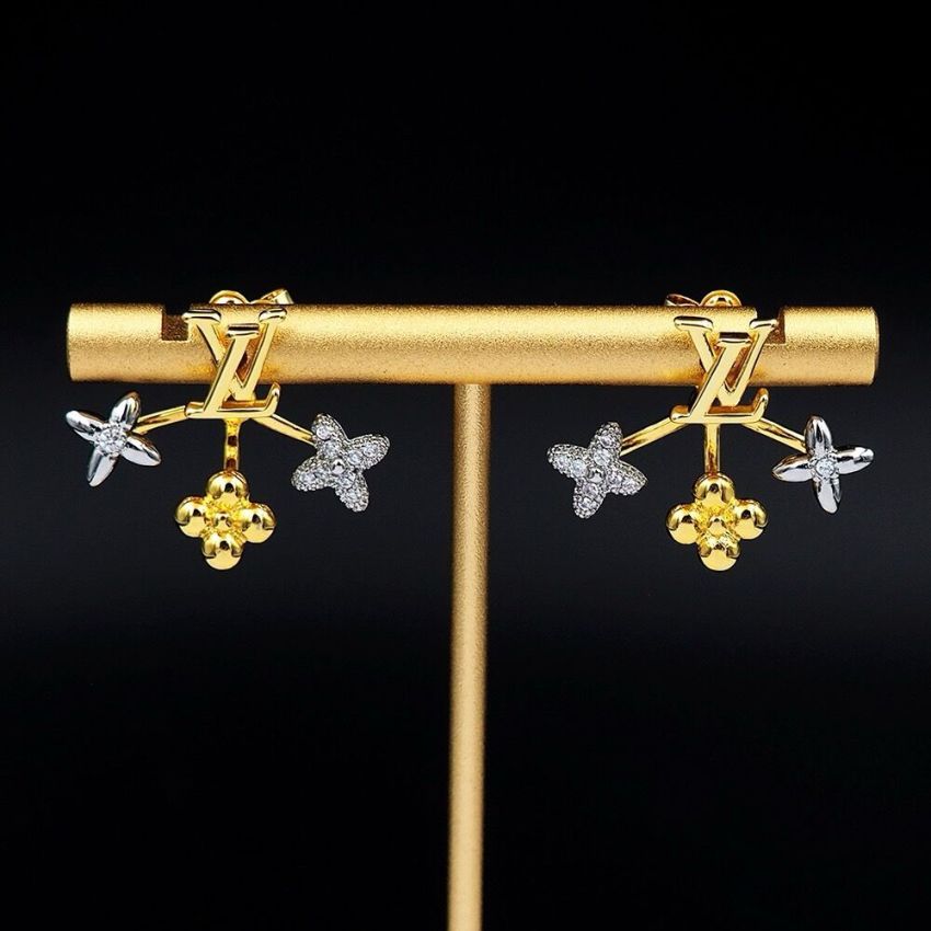 LV earrings