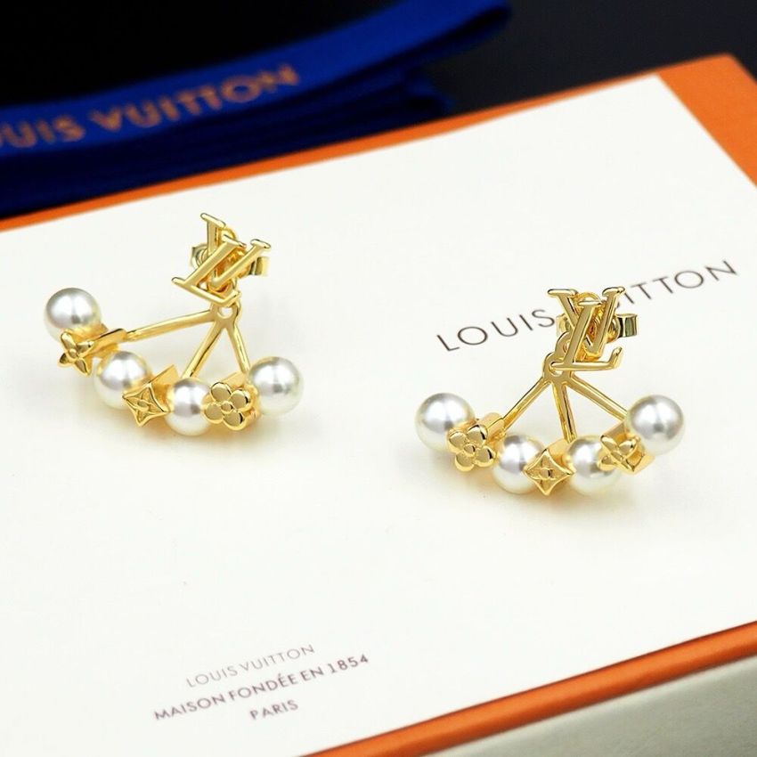 LV earrings