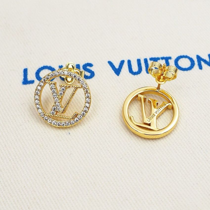 LV earrings