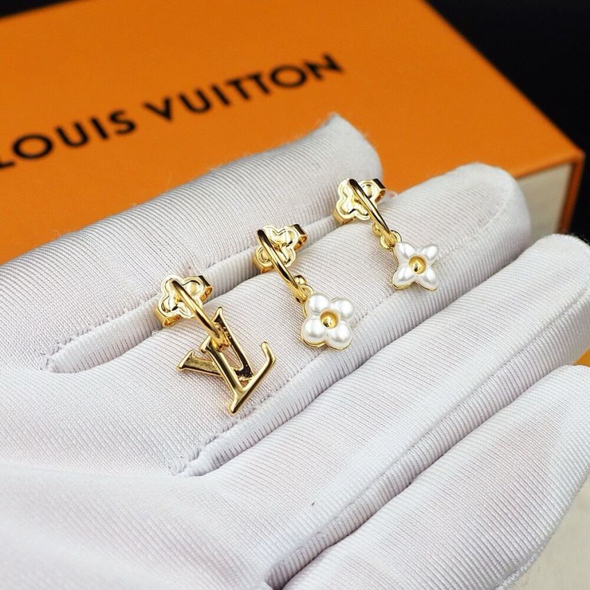 LV earrings
