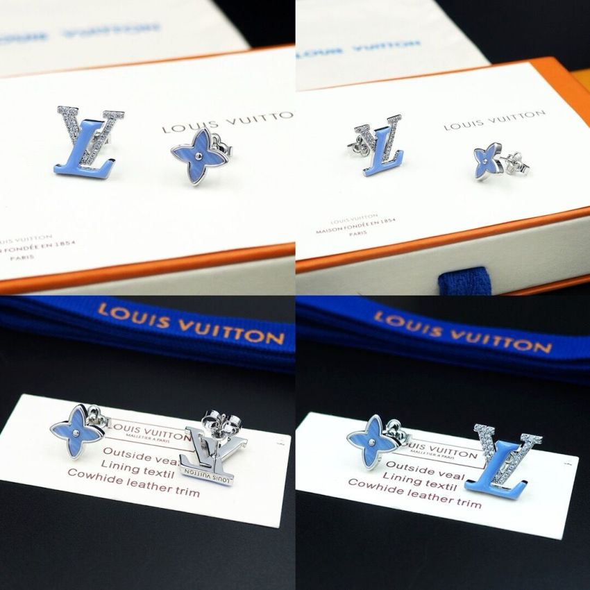 LV earrings