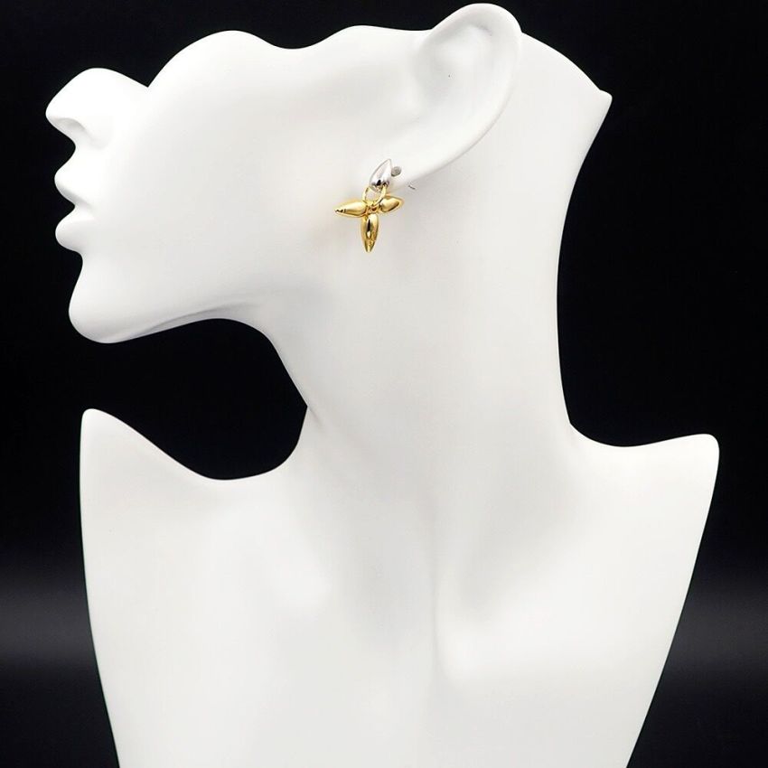 LV earrings