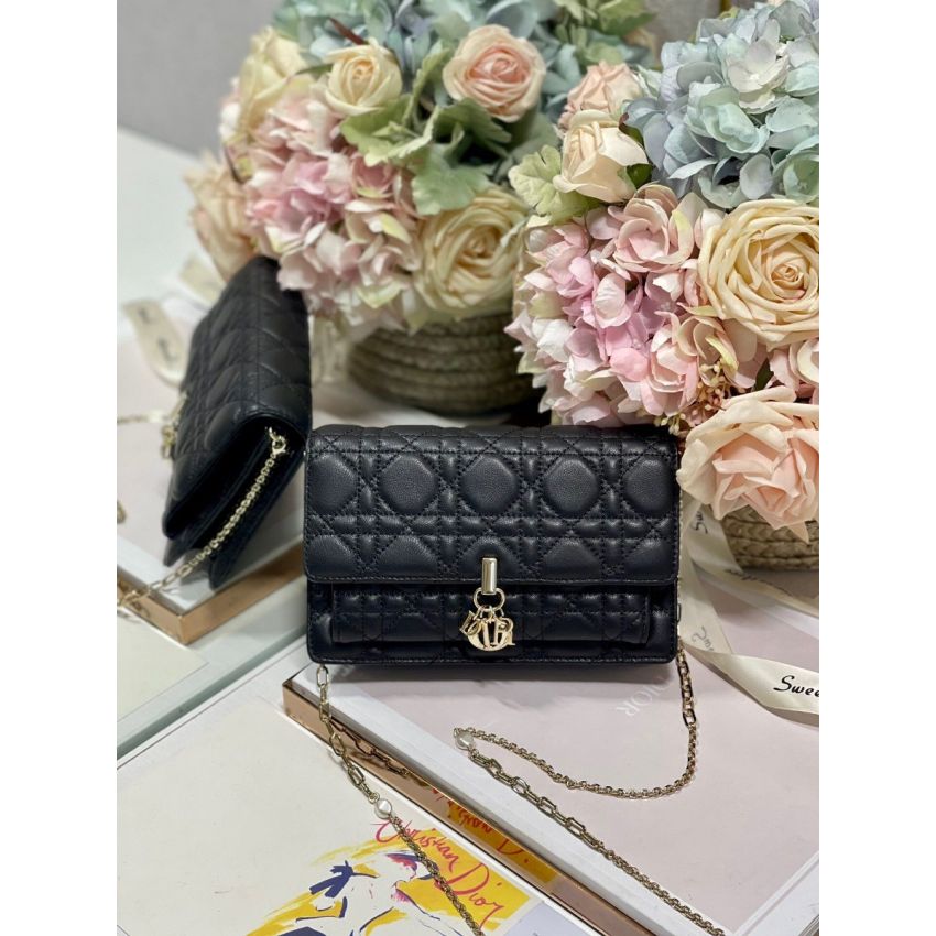 Miss D10r Chain Pouch