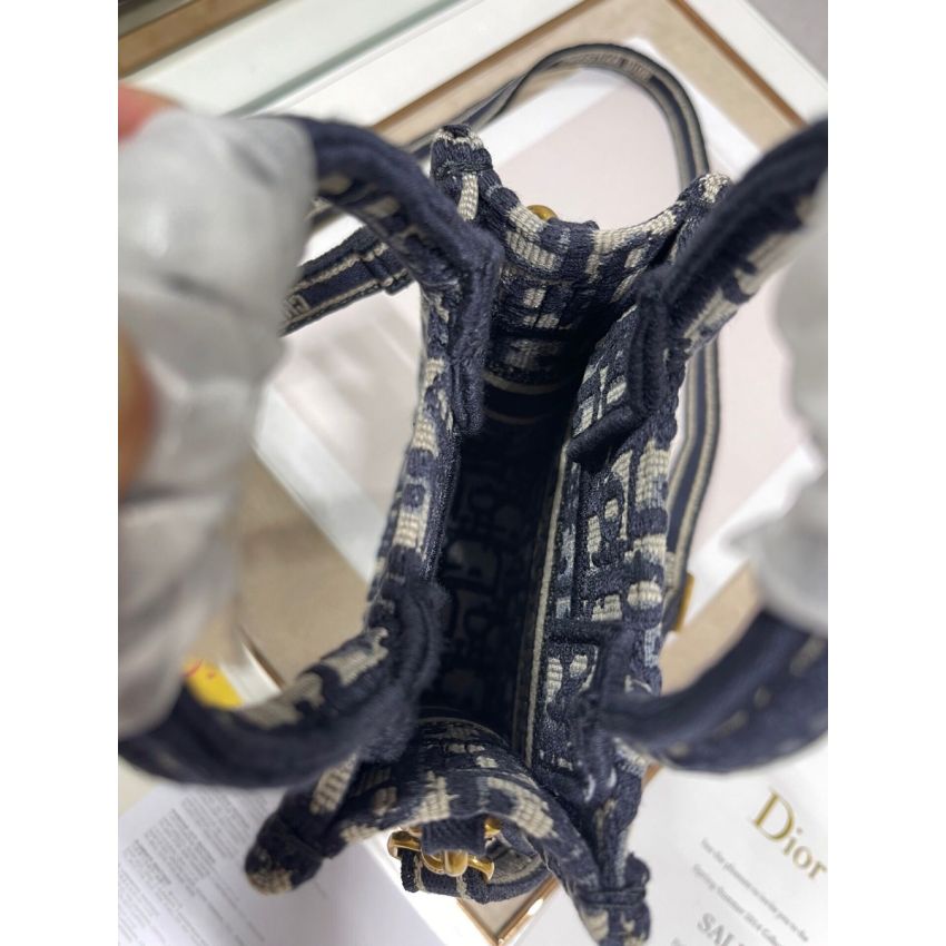 D10r Book Tote Mini Phone Bag