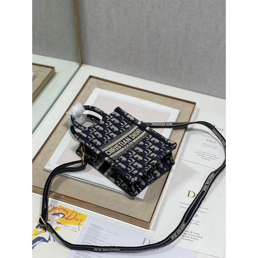 D10r Book Tote Mini Phone Bag