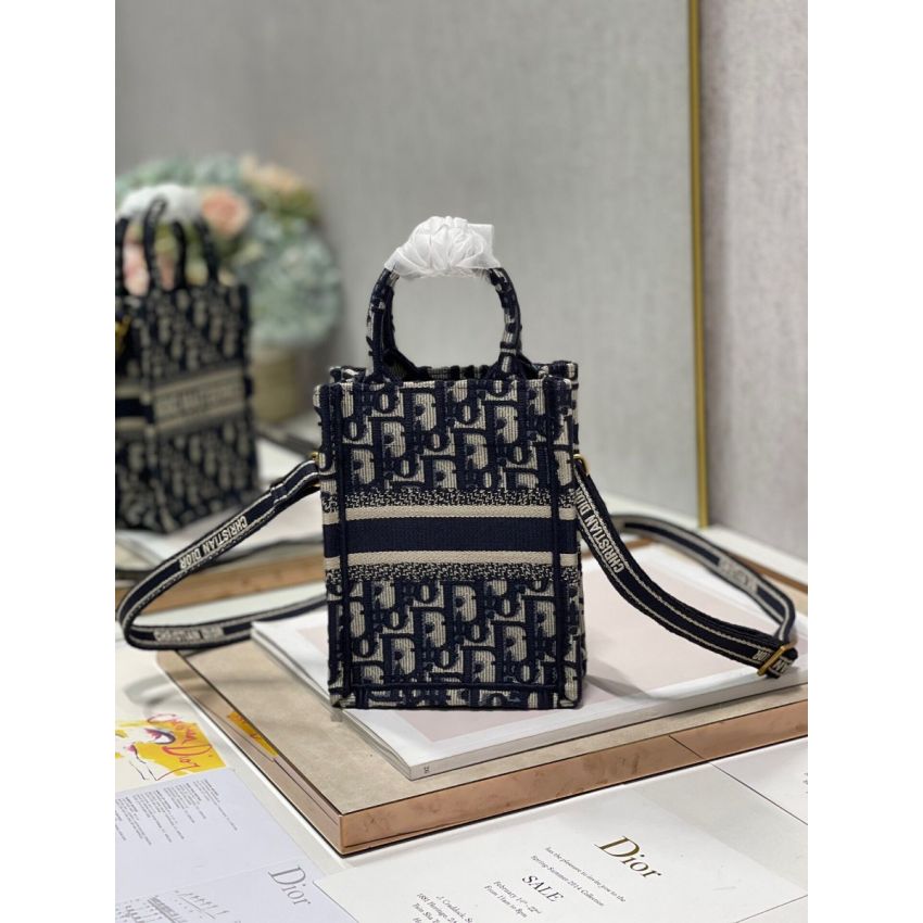 D10r Book Tote Mini Phone Bag