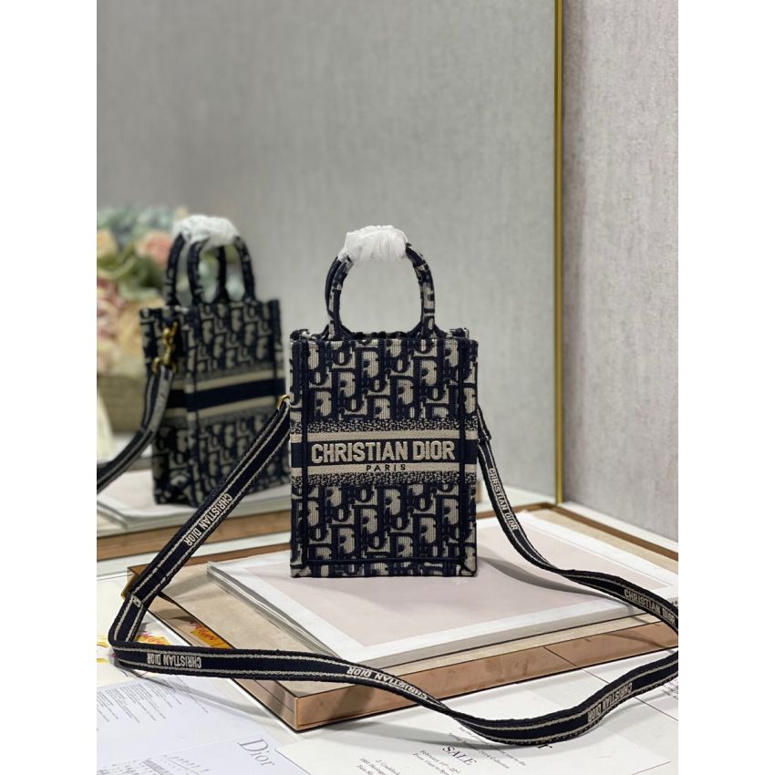 D10r Book Tote Mini Phone Bag