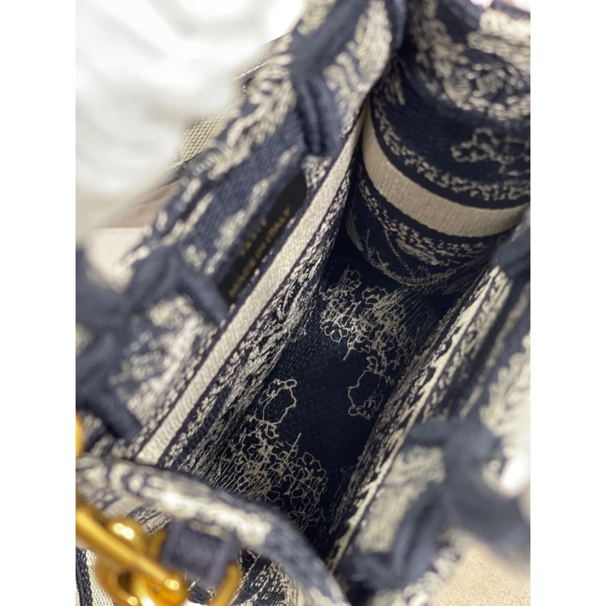 D10r Book Tote Mini Phone Bag