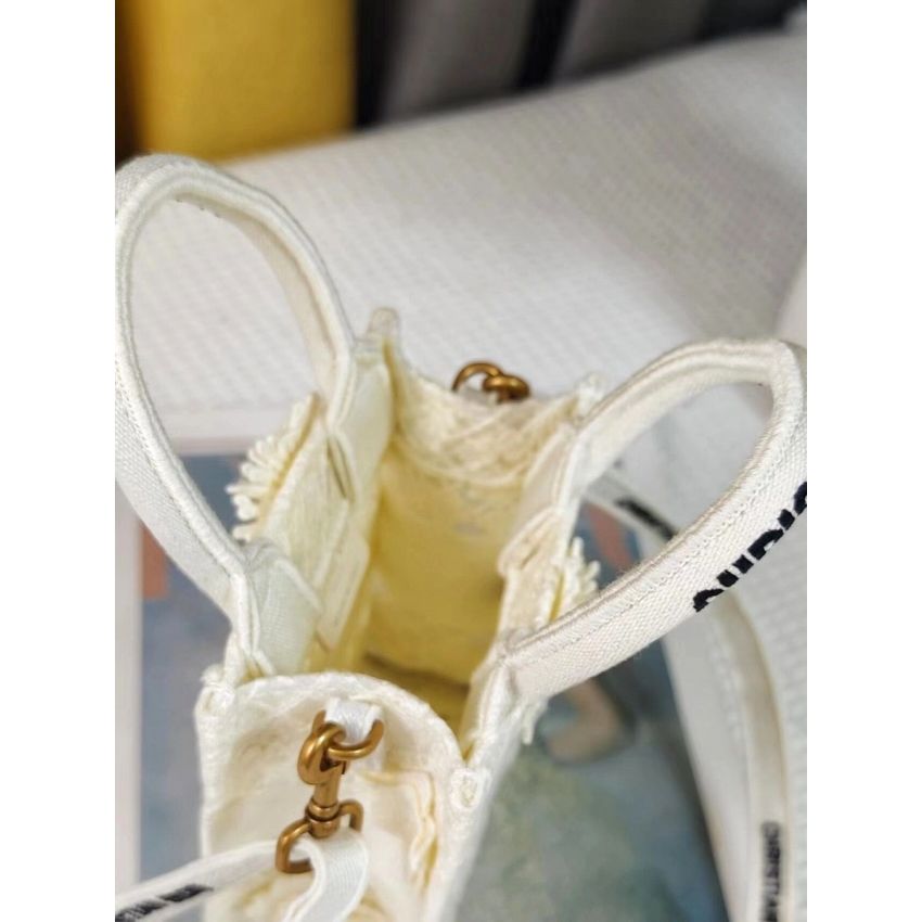 D10r Book Tote Mini Phone Bag