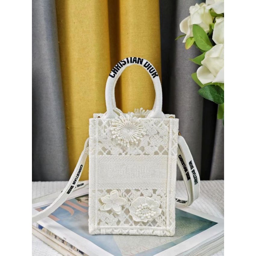 D10r Book Tote Mini Phone Bag