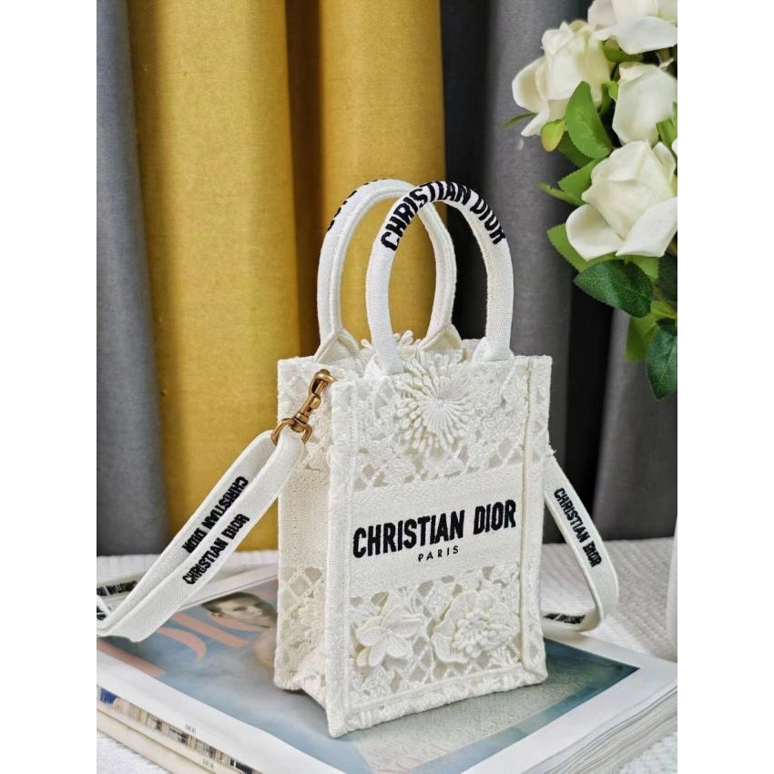 D10r Book Tote Mini Phone Bag