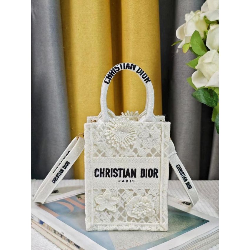 D10r Book Tote Mini Phone Bag