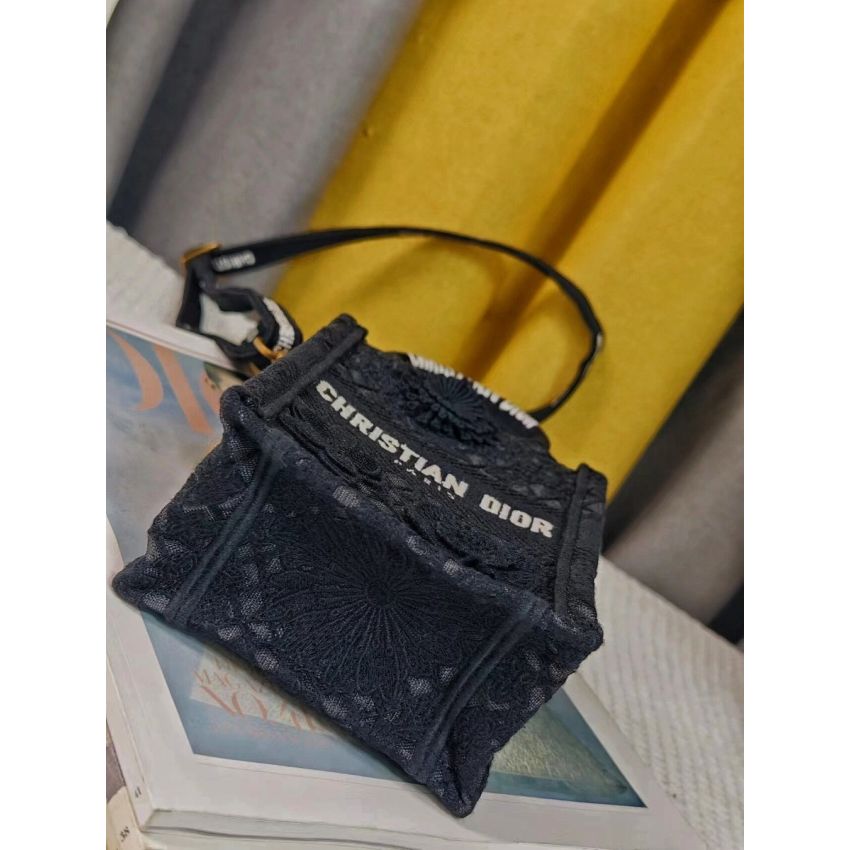 D10r Book Tote Mini Phone Bag