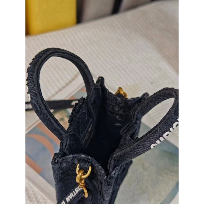 D10r Book Tote Mini Phone Bag