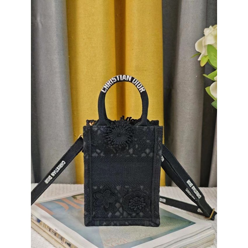 D10r Book Tote Mini Phone Bag