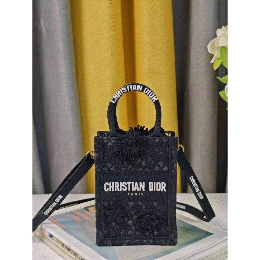 D10r Book Tote Mini Phone Bag