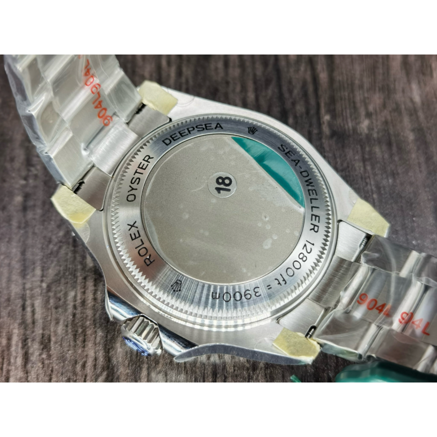R01ex Sea-Dweller  Oyster, 43 mm, Oystersteel