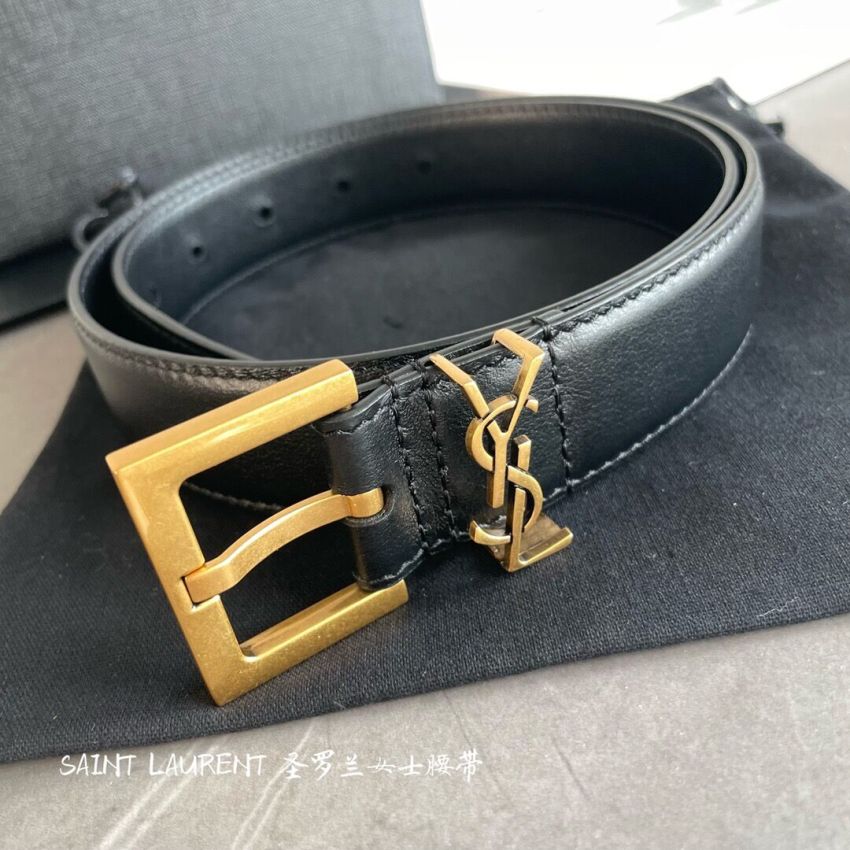 Sa1nt Lau*nt Cassandre Belt