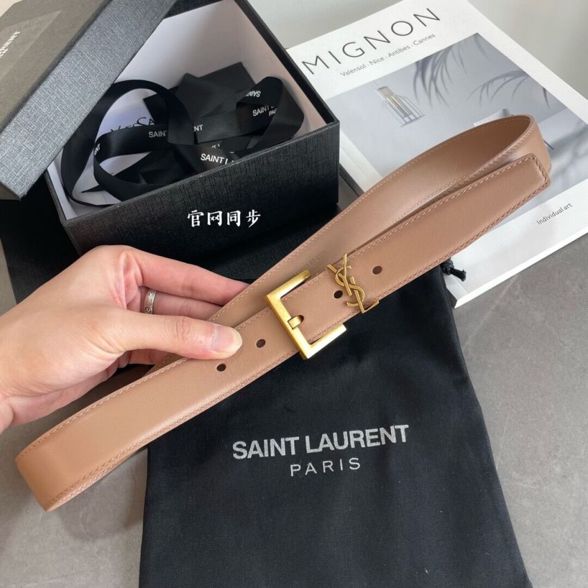 Sa1nt Lau*nt Cassandre Belt