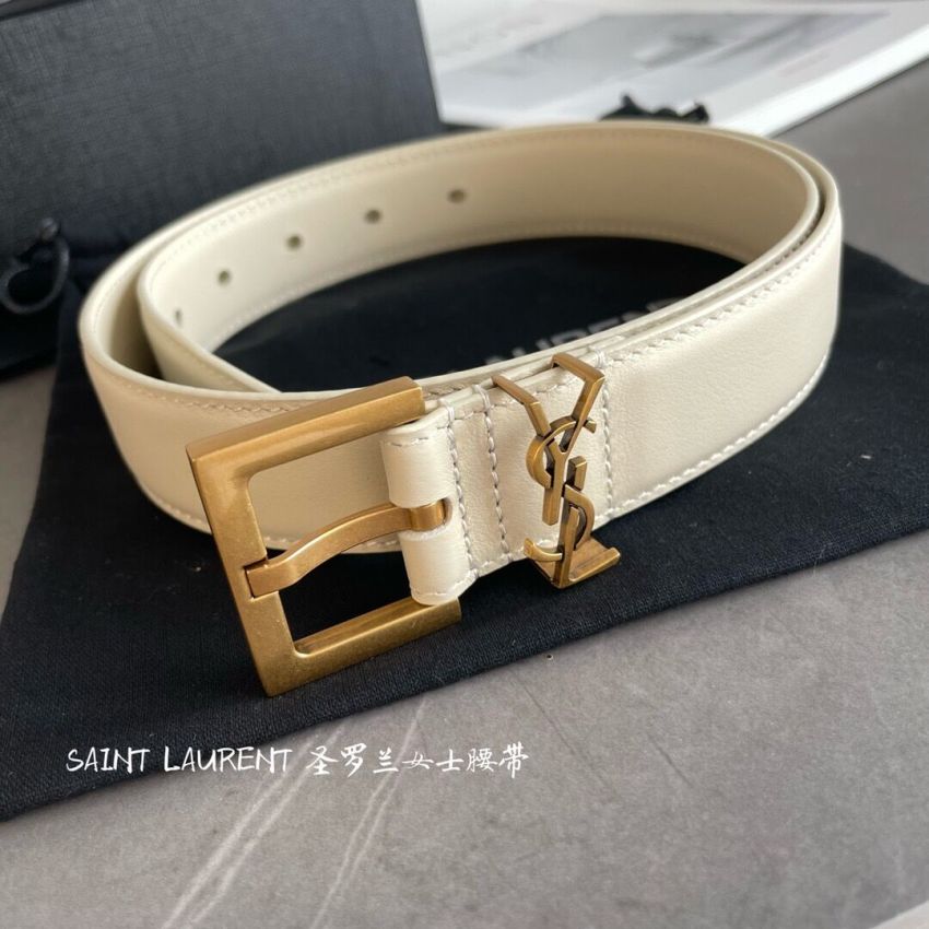 Sa1nt Lau*nt Cassandre Belt