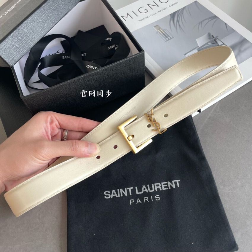 Sa1nt Lau*nt Cassandre Belt