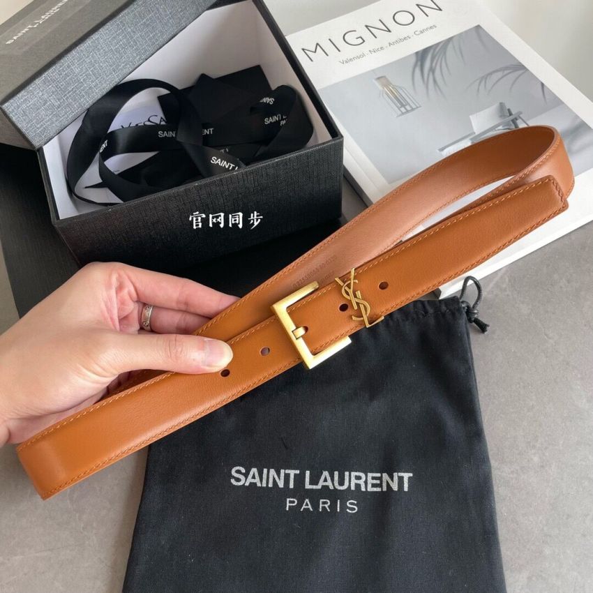 Sa1nt Lau*nt Cassandre Belt