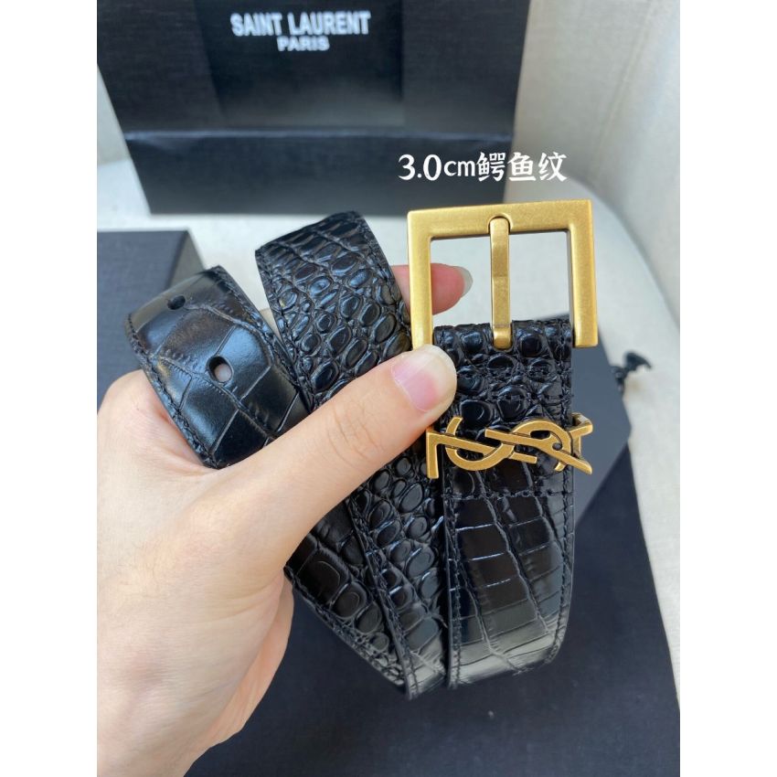 Sa1nt Lau*nt Cassandre Belt
