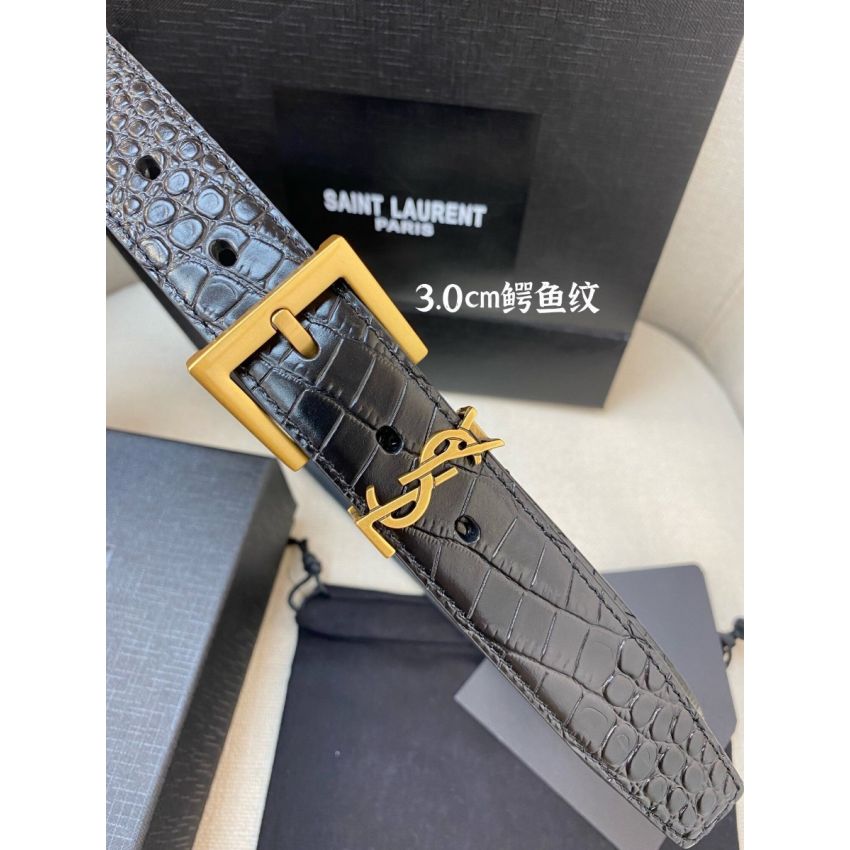 Sa1nt Lau*nt Cassandre Belt