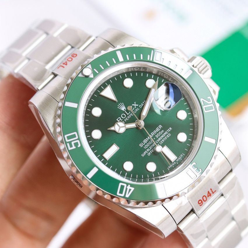R01ex Submariner  Oyster, 41 mm, Oystersteel