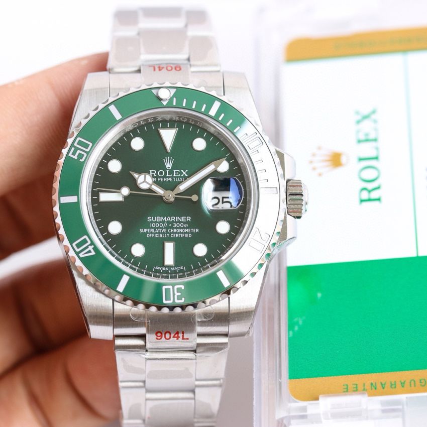 R01ex Submariner  Oyster, 41 mm, Oystersteel