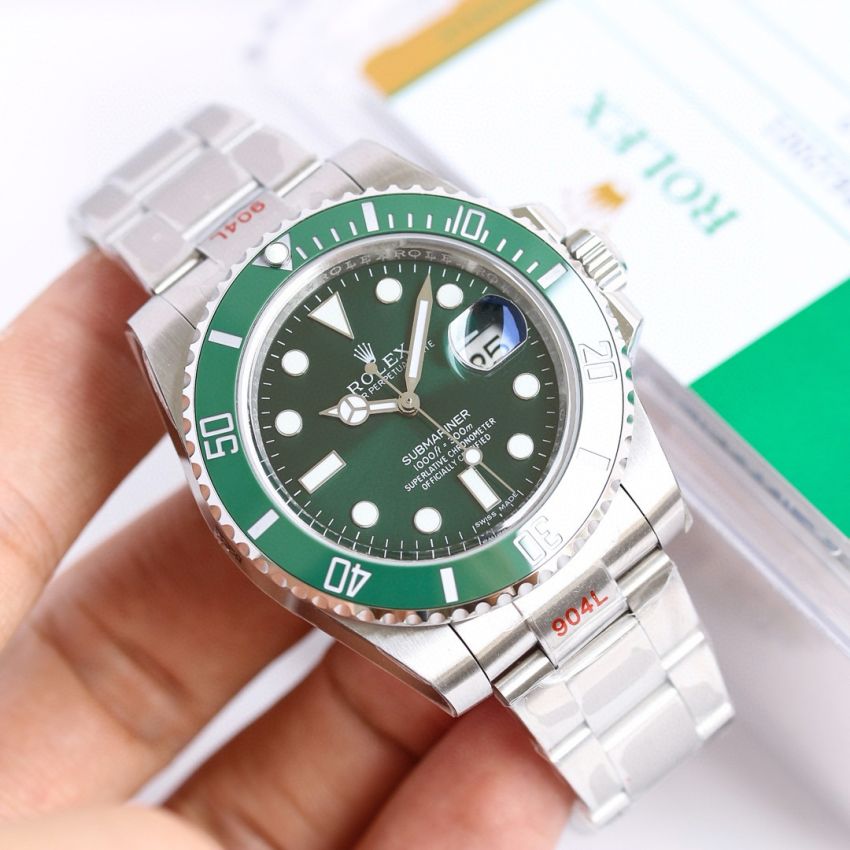 R01ex Submariner  Oyster, 41 mm, Oystersteel