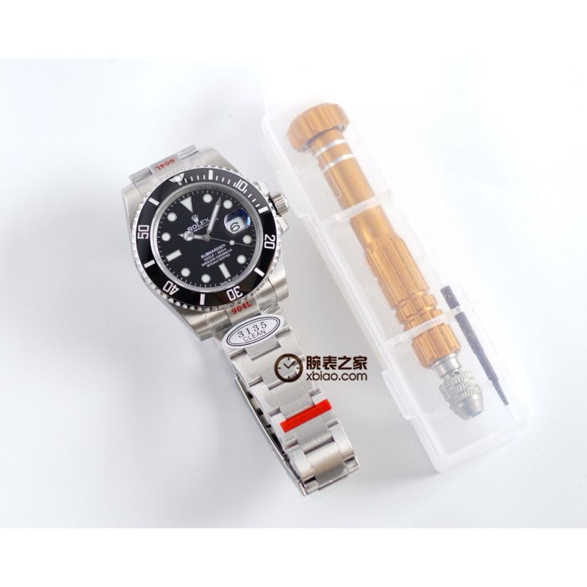 R01ex Submariner  Oyster, 41 mm, Oystersteel