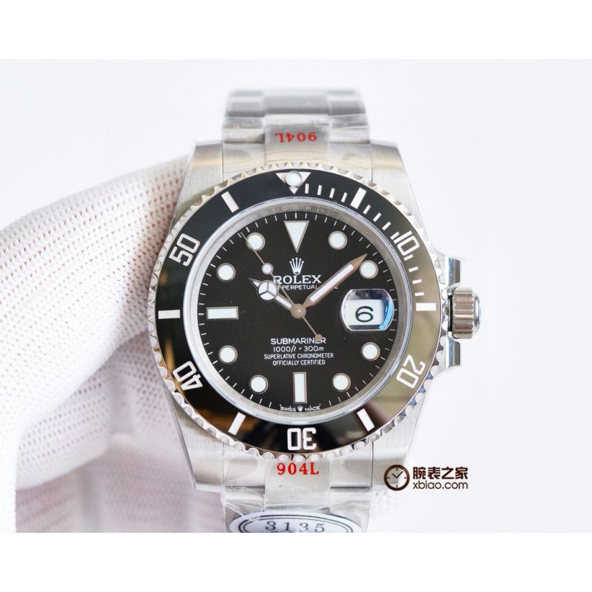 R01ex Submariner  Oyster, 41 mm, Oystersteel