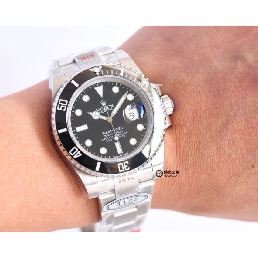 R01ex Submariner  Oyster, 41 mm, Oystersteel