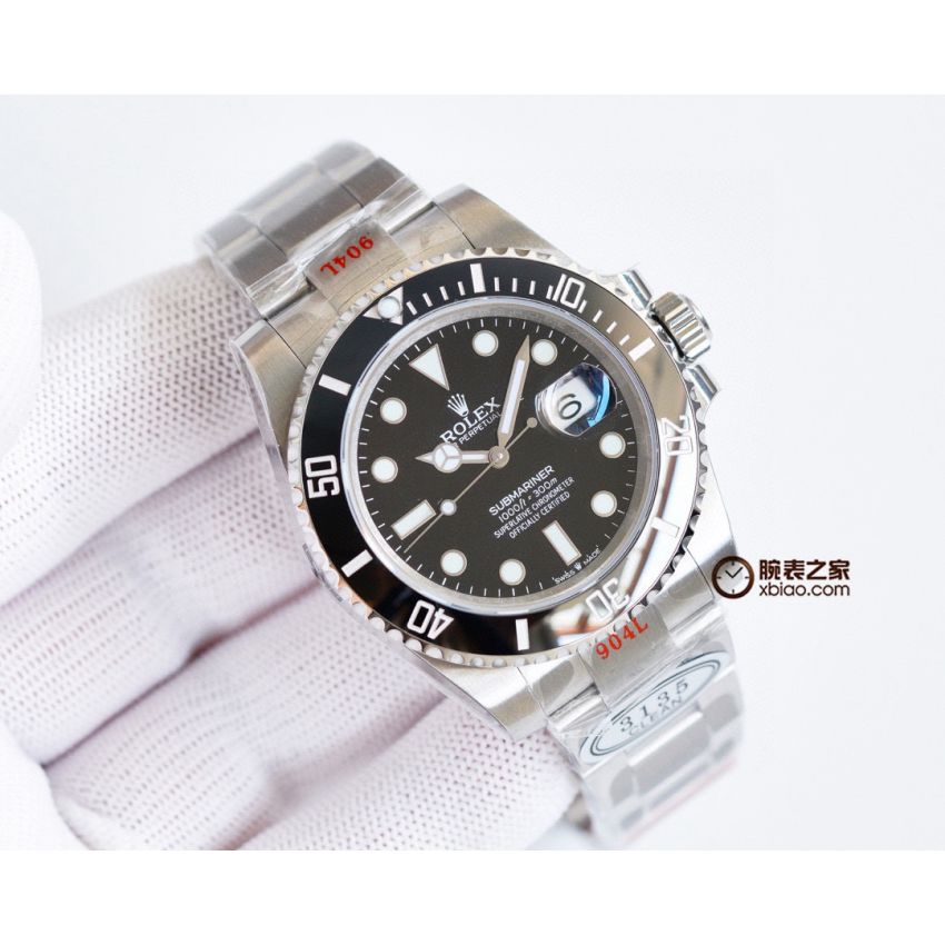 R01ex Submariner  Oyster, 41 mm, Oystersteel