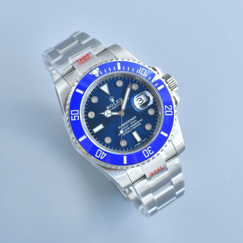 R01ex Submariner  Oyster, 41 mm, Oystersteel