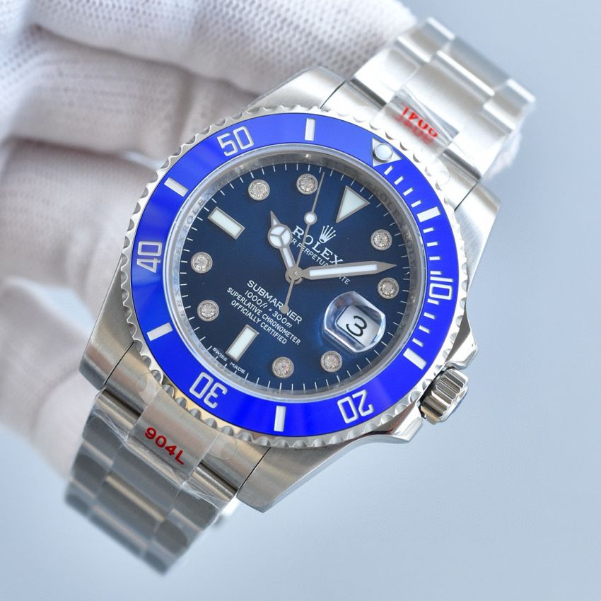 R01ex Submariner  Oyster, 41 mm, Oystersteel