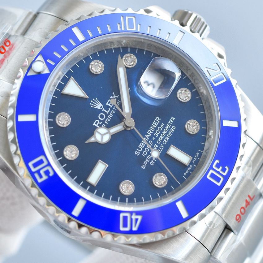 R01ex Submariner  Oyster, 41 mm, Oystersteel